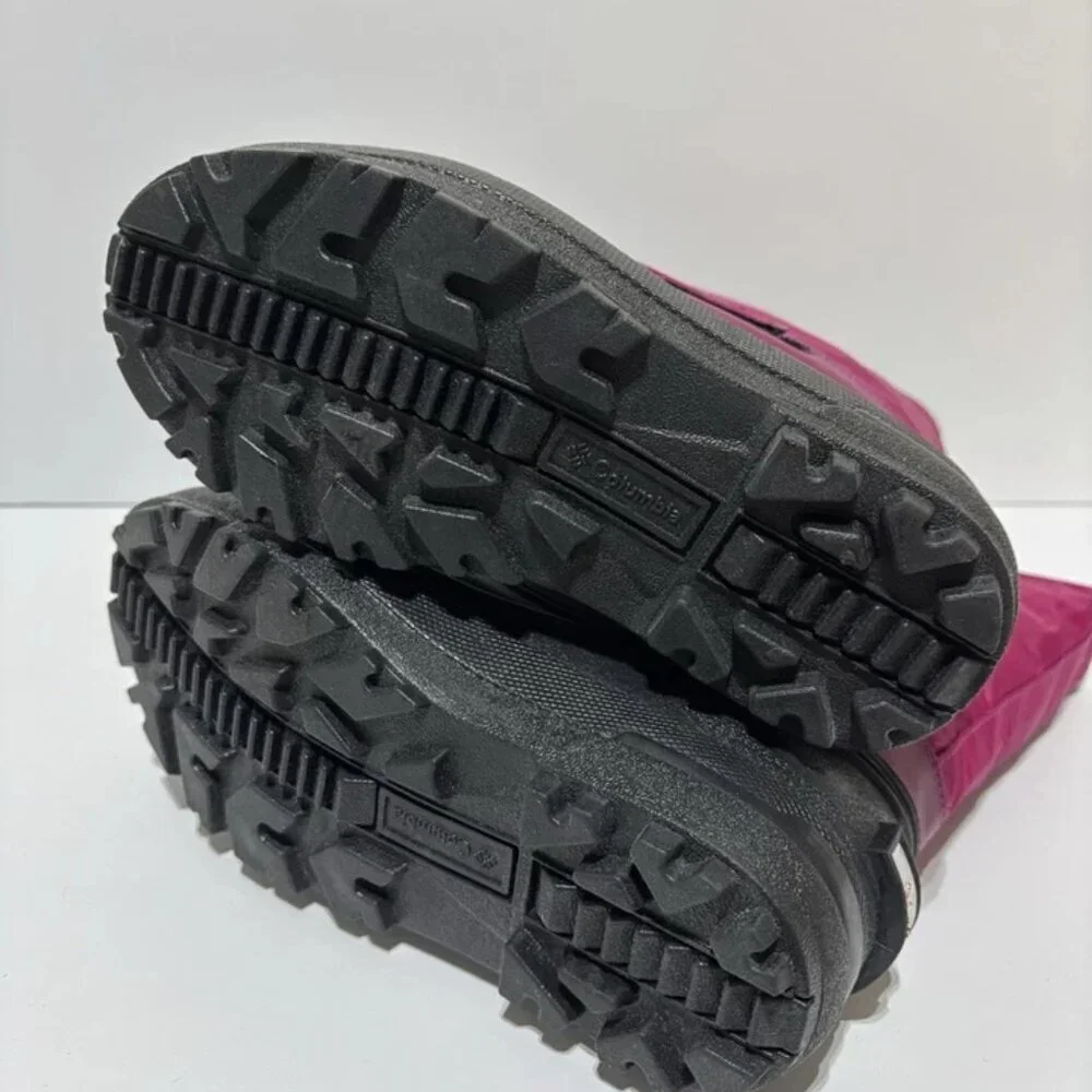 Columbia Youth Powderbug Forty Winter Boots, Girls’ Size 4 M